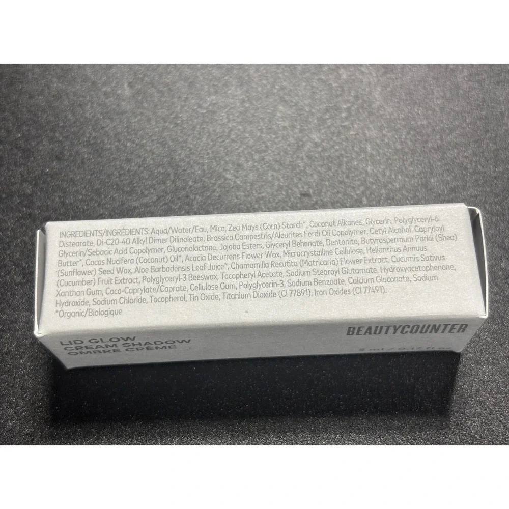 Beautycounter Lid Glow Cream Shadow Luster 5ml Shimmer Liquid Eyeshadow New‎ Box